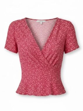 Floral Smocked Top